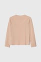 Дитячий лонгслів Pepe Jeans PG501364 рожевий AW23