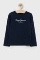 granatowy Pepe Jeans longsleeve dziecięcy Hana Dziewczęcy