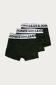 Jack & Jones - Dětské boxerky (3-pack) 3-pack černá 12149293