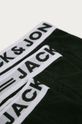 Jack & Jones - Dětské boxerky (3-pack)  95% Bavlna, 5% Elastan