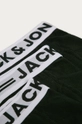 Jack & Jones - Detské boxerky (3-pak)  95% Bavlna, 5% Elastan