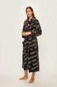 Dkny - Župan YI2819417F čierna AW19