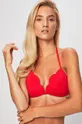 κόκκινο Seafolly - Bikini top Petal Edge Fixed Tri Γυναικεία