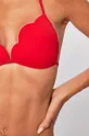 κόκκινο Seafolly - Bikini top Petal Edge Fixed Tri
