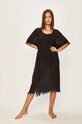 Seafolly - Narzutka plażowa Amnesia Kaftan czarny 53638.KA