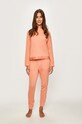 Calvin Klein Underwear - Bluza pijama 000QS6336E portocaliu AW19