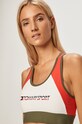 Îmbrăcăminte Tommy Sport - Sutien sport S10S100348 verde
