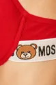 červená Moschino Underwear - Podprsenka