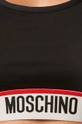 Moschino Underwear - Спортивный бюстгальтер 8% Эластан, 92% Полиэстер