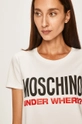 biela Moschino Underwear - Pyžamové tričko Dámsky