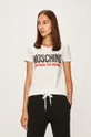 білий Moschino Underwear - Піжамна футболка