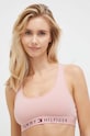 Tommy Hilfiger biustonosz dzianina różowy UW0UW02037
