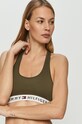 Podprsenka Tommy Hilfiger měkké zelená UW0UW02037