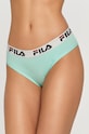 Fila - Nohavičky nášivka tyrkysová FU6043