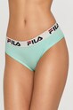 Fila - Figi dzianina turkusowy FU6043