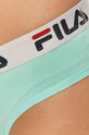 Oblečenie Fila - Nohavičky FU6043 tyrkysová