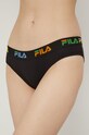 Fila Kalhotky nášivka černá FU6043
