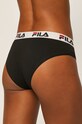 Fila - Nohavičky FU6043 čierna AA00