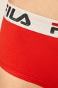 Odzież Fila - Figi FU6044 czerwony