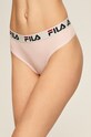Fila - Stringi dzianina różowy FU6061