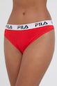 Fila - Стринги трикотаж червоний FU6061