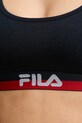 Odzież Fila - Biustonosz sportowy FU6048 granatowy
