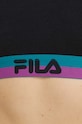 Спортивный бюстгальтер Fila чёрный FU6048