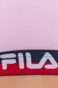 рожевий Fila - Спортивний бюстгальтер