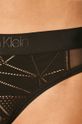 čierna Calvin Klein Underwear - Tangá