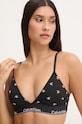Calvin Klein Underwear grudnjak print crna 000QF5650E