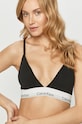 Calvin Klein Underwear - Biustonosz dzianina czarny 000QF5650E