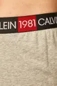 серый Calvin Klein Underwear - Пижамные леггинсы
