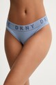 Dkny figi nadruk fioletowy DK4513