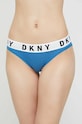 Kalhotky Dkny potisk modrá DK4513