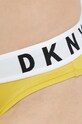 Nohavičky Dkny žltá DK4513