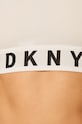 Dkny biustonosz sportowy beżowy DK4519