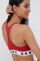 Dkny biustonosz sportowy DK4519 czerwony AA00