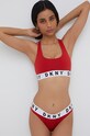 Dkny biustonosz sportowy czerwony DK4519
