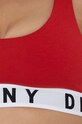 Dkny biustonosz sportowy DK4519 czerwony