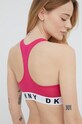 Dkny biustonosz sportowy DK4519 różowy AA00