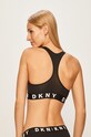 Dkny biustonosz sportowy DK4519 czarny AA00