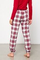 Etam pantaloni de pijama Cozy 651406464 rosu AW19