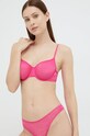Dkny - Biustonosz DK4019 dzianina różowy DK4019