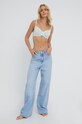 Îmbrăcăminte Dkny sutien DK4019 turcoaz