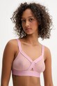 Dkny biustonosz tkanina różowy DK4084