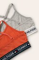 Tommy Hilfiger - детски сутиен (2 бройки) UG0UG00177 оранжев AW19