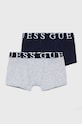 Guess Jeans - Bokserki dziecięce 113-166 cm (2-pack) bokserki dopasowane szary L93G02.JR003