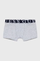 Guess Jeans - Detské boxerky 113-166 cm (2-pak) sivá