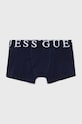 Chłopiec Guess Jeans - Bokserki dziecięce 113-166 cm (2-pack) L93G02.JR003 szary