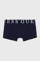 Chłopiec Guess Jeans - Bokserki dziecięce 113-166 cm (2-pack) L93G02.JR003 szary
